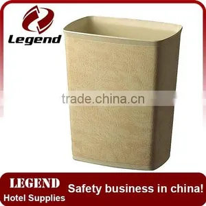 High Quality PU Leather Advertising Garbage Bin thumbnail-5