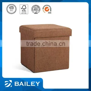 Square pu Puff Ottoman thumbnail-1