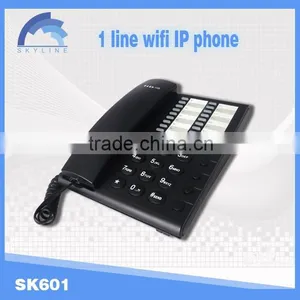 Hot Offer SK601W Wifi Phone ,Entry Level IP Phone thumbnail-1