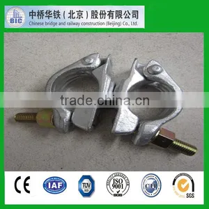 Hot Sale Drop Forged Swivel Scaffolding Clamp EN74 Scaffold Coupler thumbnail-6