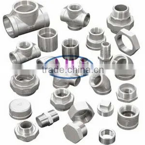 Approved API & ISO Dn25 Forged Socket Weld Pipe Fittings thumbnail-1