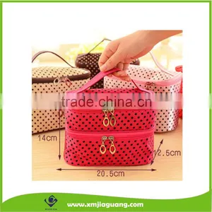 Cheap Price Big Capacity Womens Fashion Cosmetic Bag Set Travel Hanging Toiletry Bag thumbnail-3