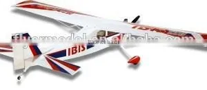 RC Model Airplane IBIS 120 & 20-26cc thumbnail-1