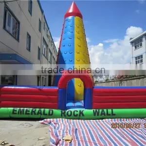 Inflatable Rock Climbing Wall With Factory Price thumbnail-2