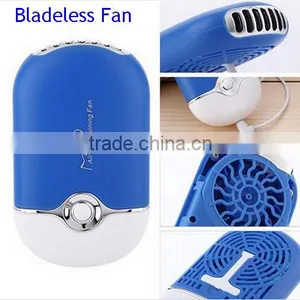 NEW Manufacturing Air Cooling Mini Fan, Rechargeable Bladeless Fan thumbnail-1