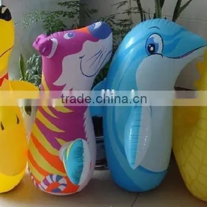Tumbler Inflatable Zoo Animals Toys thumbnail-1