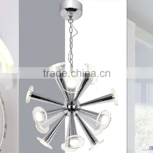 Wedding Decoration Chandelier Lighting12x5w Modern Crystal Led Pendant Light Christmas Lights thumbnail-1