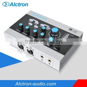 Alctron U16K USB Audio Interface Transforms Your Computer Into a Recording Studio. thumbnail-1