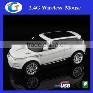 Magic 2.4Ghz Computer ABS FCC Wireless Mouse Car Shape thumbnail-5