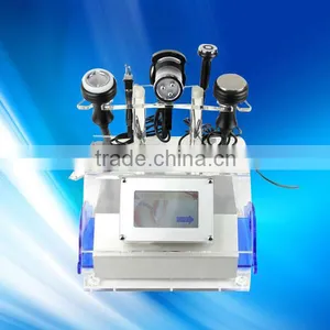 2014 Hot Sale Multifunction Ultrasonic Cavitation Vaccum and RF Machine for Weight Loss thumbnail-1