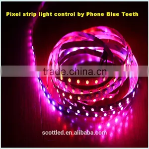 Good Quality Bluetooth Control Addressable Rgb Led Strip Light/ip65 Waterproof Smd5050 Rgb Led Strip thumbnail-4