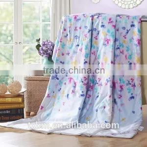 Tencel Fabric Comforter Silk Quilt thumbnail-6