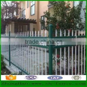 Factory Direct Sale PVC Coated Zinc Steel Fence Wall and Fence Gate thumbnail-6