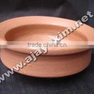 Terracotta Microwave Oven Bowl thumbnail-1