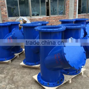 DI DIN3202 F1 Y Strainer DN400 PN16 thumbnail-3