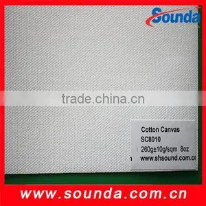 Canvas 100% Cotton Fire Resistant Waterproof Fabric for Industry Use thumbnail-2