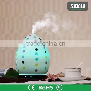 Led Lamp Humidifier Ceramic Aroma Diffuser Mist Blower Private Label Oil Diffuser thumbnail-2