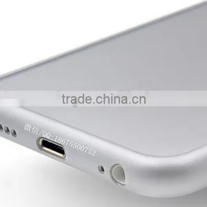 Ultra Thin 0.6mm Grooves Thickness pp Case for Iphone6/6plus thumbnail-6