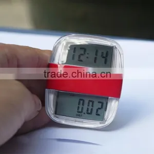Dual LCD Display Pedometer With FM Radio thumbnail-6