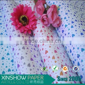 2016 Wholesale Gift Wrapping Flower Rainbow Paper Sheet thumbnail-1