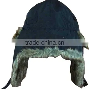 Nylon & Fake Fur Warm Hat Earflap Hat thumbnail-3