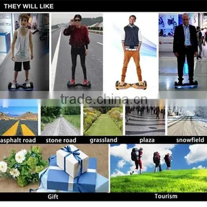 2015 Hot Sales Scooter Two Wheels Electric Hover Board Bluetooth Balance Scooter Car With Best Price thumbnail-6