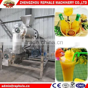 Stainless Steel Fruit Juice Pulper Machine thumbnail-3