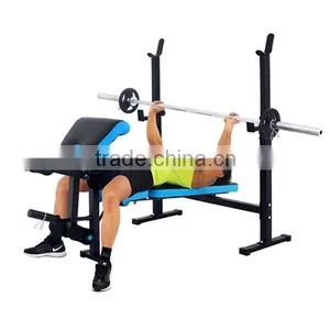 2016 New Fashion Design Adjustable Weight Lifting Bench thumbnail-4