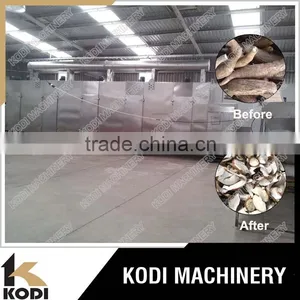 DW Model Continous Cassava Slice Belt Dryer/Conveyor Dryer/Band Dryer thumbnail-1