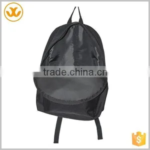 600D/PVC Polyester Black Color China Best Backpack Manufacturer thumbnail-4