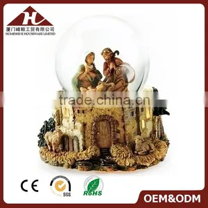 Zinc Galvanization Silver Forest Tree Snow Globe Supplier's Choice thumbnail-6