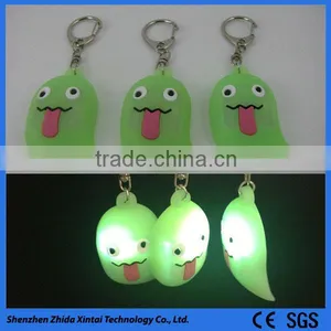 Cute Mini Kids Silicone Cute Keychain Doll Keychain thumbnail-2