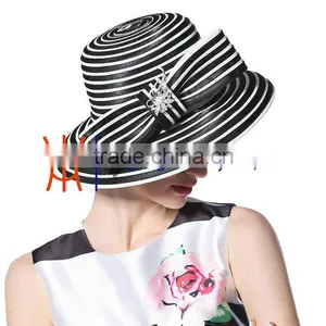 2015 New Arrival First Lady Church Hats thumbnail-4