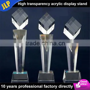 Customized Shaped Acrylic Display Trophy for Soldier thumbnail-1