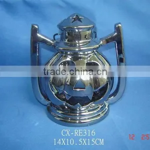 Ceramic Electricplate Pumpkin Lantern ,ceramic Lantern thumbnail-1
