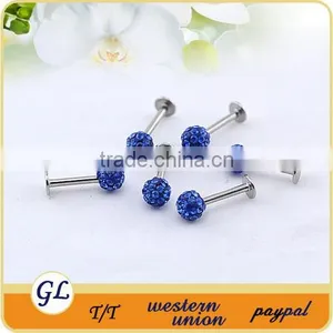 2015 New Piercing Jewelry Unique Labret Jewelry Color Labret thumbnail-3