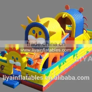 Pirate Amusement Park,out Door Inflatable Amusement Park for Kids thumbnail-5