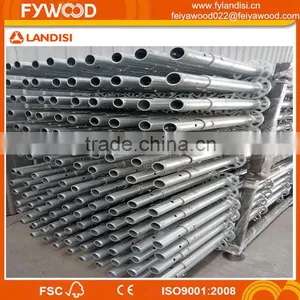 Q345/Q235 Steel Ringlock System Scaffolding for Sale thumbnail-6