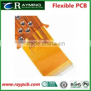 Surface Mount Gold Finger Fpc,fpcb Soldering Single Side Fpcb thumbnail-1