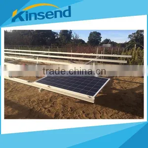 Natural Anodising Easy Installation Solar Panel Mounting Brackets thumbnail-2