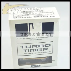 High Performance Auto Turbo Timer, Universal Black Racing Turbo Timer / Digital Turbo Timer thumbnail-5
