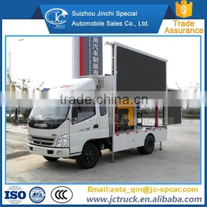 Diesel Engine and Manual Transmission Type Foton RHD Foton Forland Led Truck Chinese Manufacturer thumbnail-3