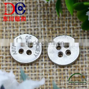 High Quality Four Holes Custom Logo Sew Button for Shirt thumbnail-6