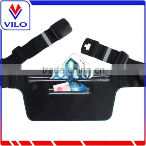 Hot Selling Reflective Sports Water Resistant Waist Bag Runner Belt thumbnail-3