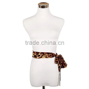 2015 New Design Chiffon Leopard Print Scarf,infinity Scarf thumbnail-5