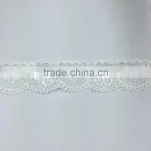 Nylon Elastic Lace Trimming thumbnail-4