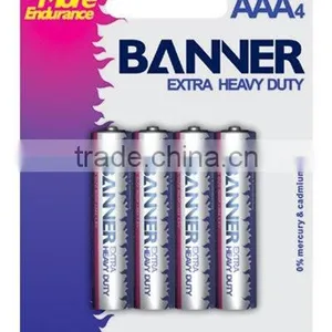 Extra Heavy Duty AAA Battery thumbnail-1