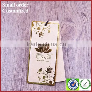 High Quality Wholesale Price Garment Different Kinds of Hang Tags Label Shape thumbnail-5