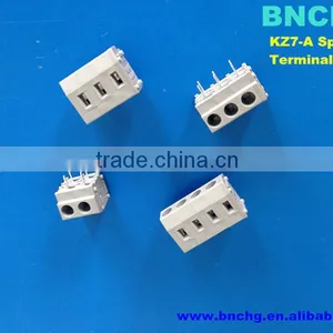 New Design PCB Terminal Connector for Electronic Ballasts no Push Button 5.0mm/7.5mm/10.0mm Pitch thumbnail-1
