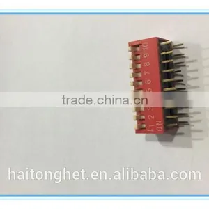 6 Positon Piano Type Dip Switch thumbnail-3